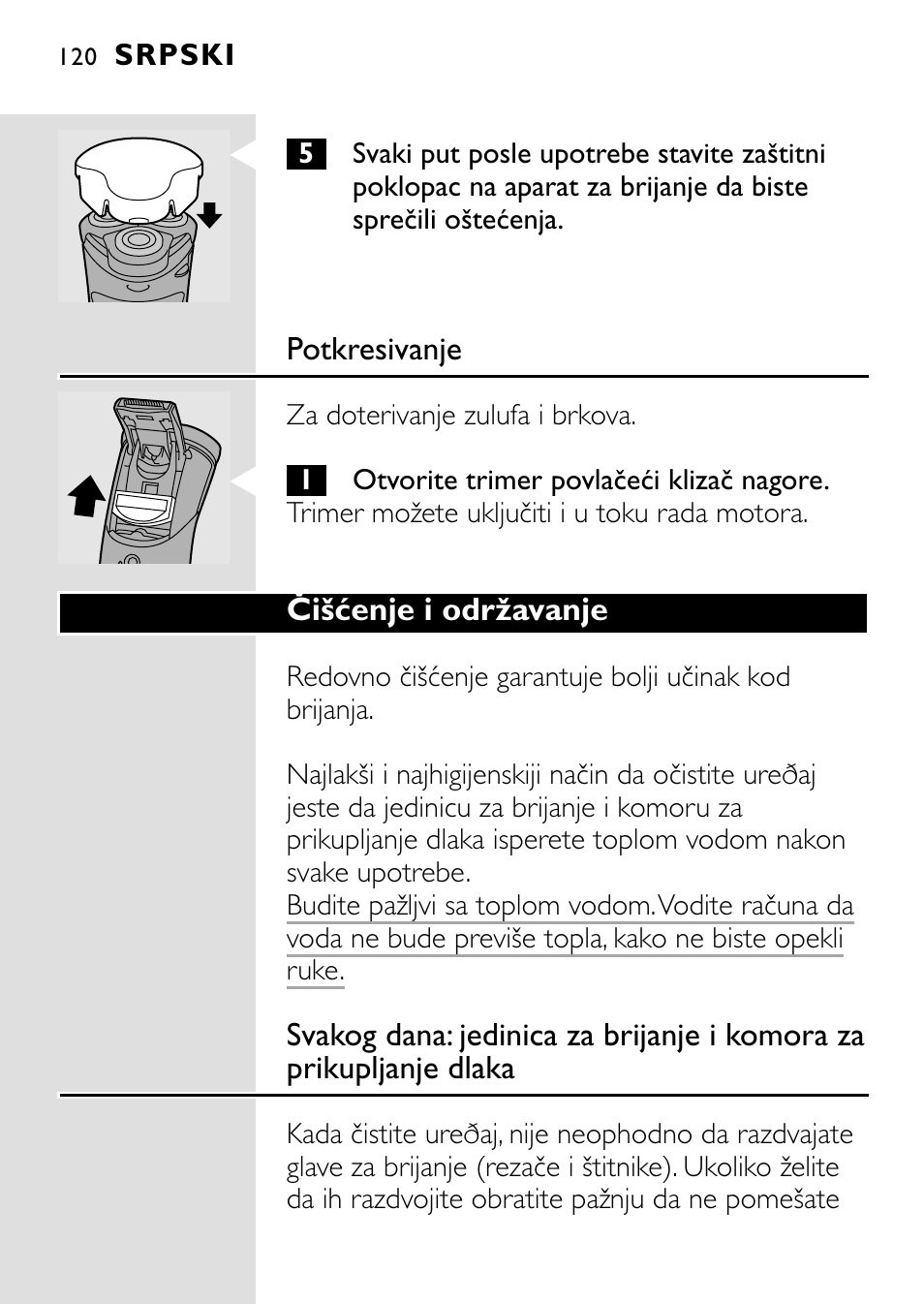 HQ 8445 User Manual | Page 118 / 124
