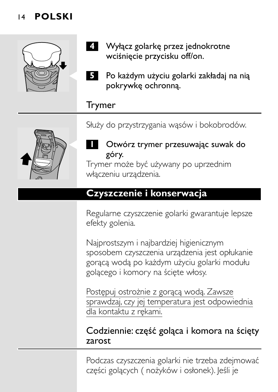 HQ 8445 User Manual | Page 12 / 124