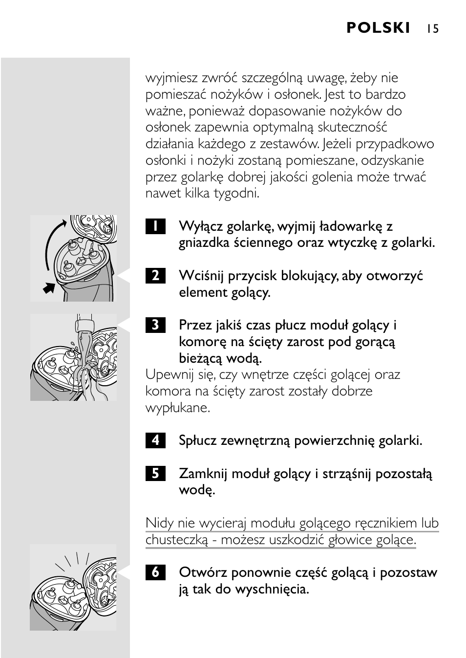 HQ 8445 User Manual | Page 13 / 124