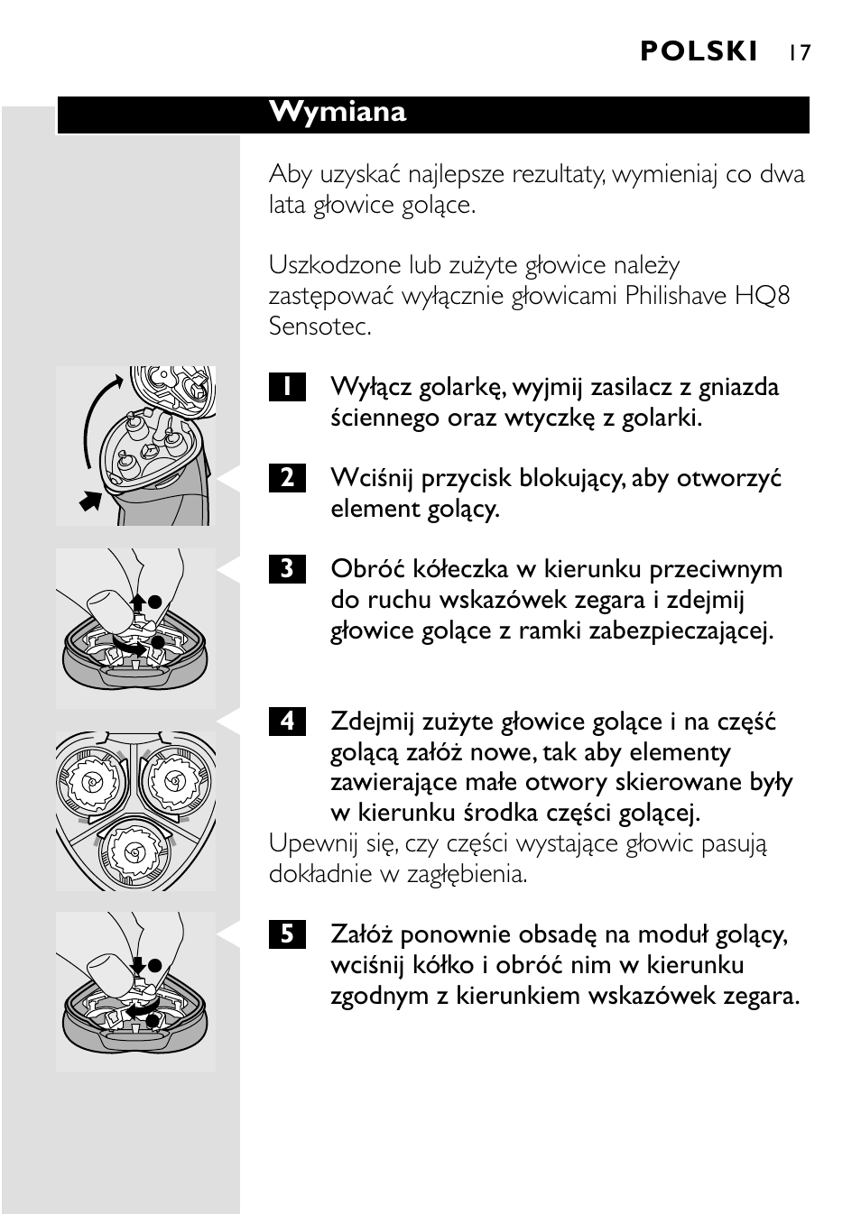 HQ 8445 User Manual | Page 15 / 124