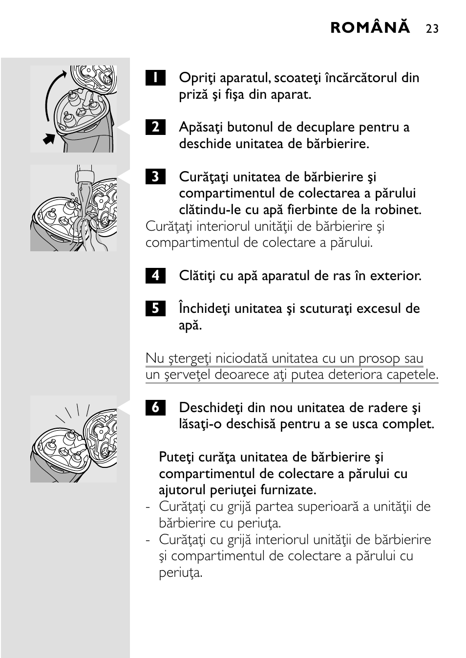 HQ 8445 User Manual | Page 21 / 124