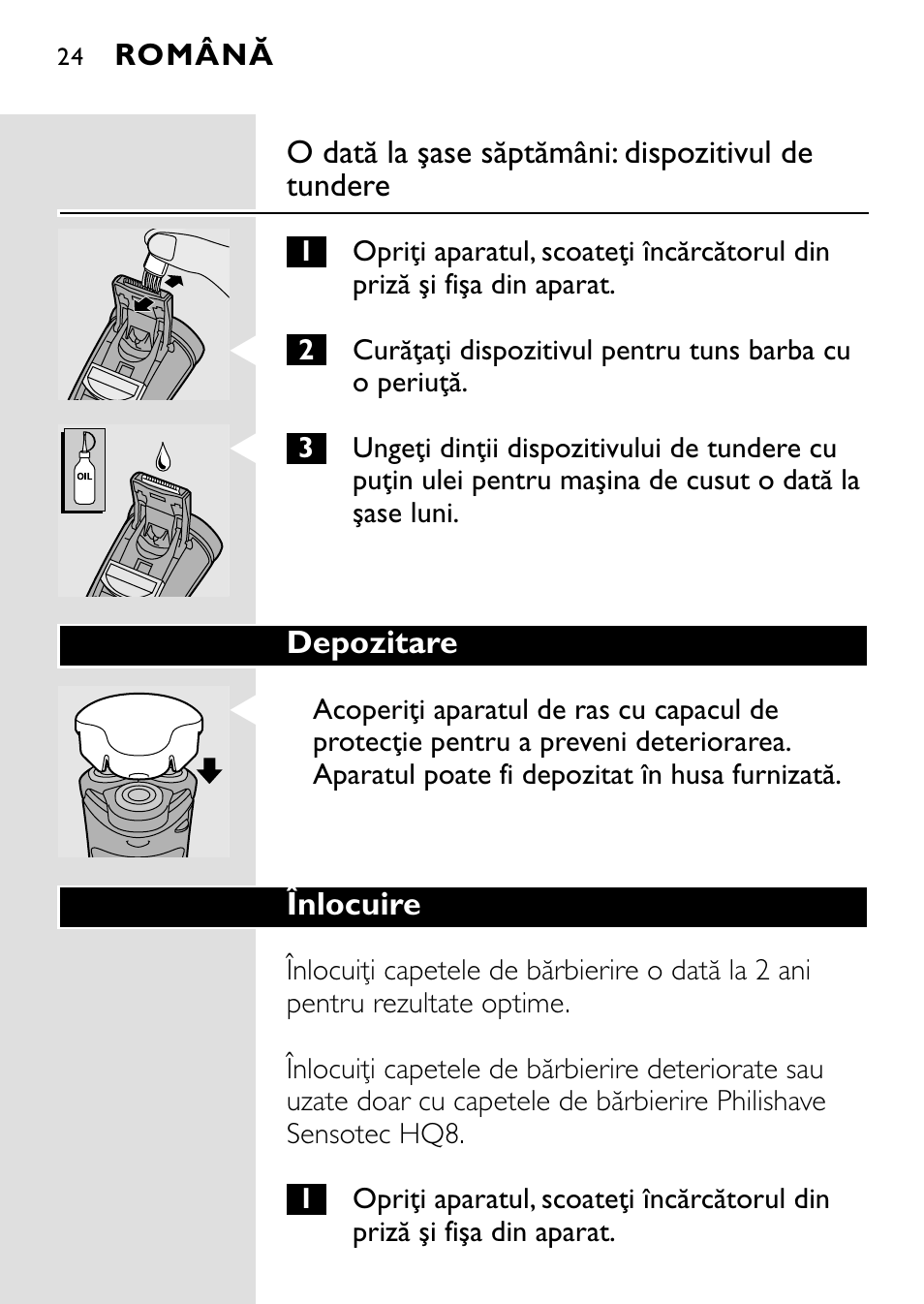 HQ 8445 User Manual | Page 22 / 124