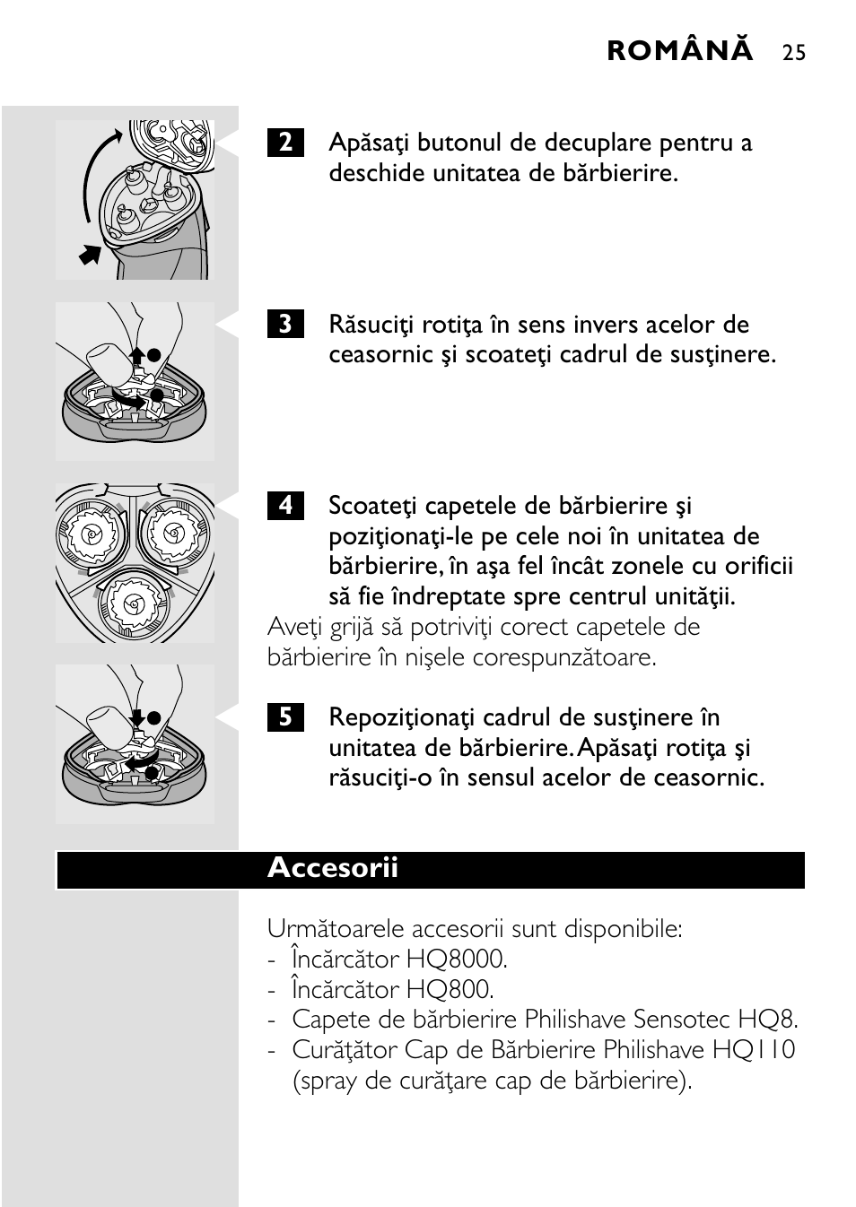 HQ 8445 User Manual | Page 23 / 124