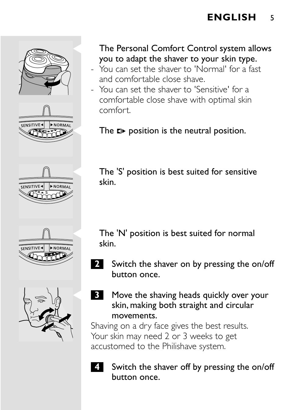 HQ 8445 User Manual | Page 3 / 124