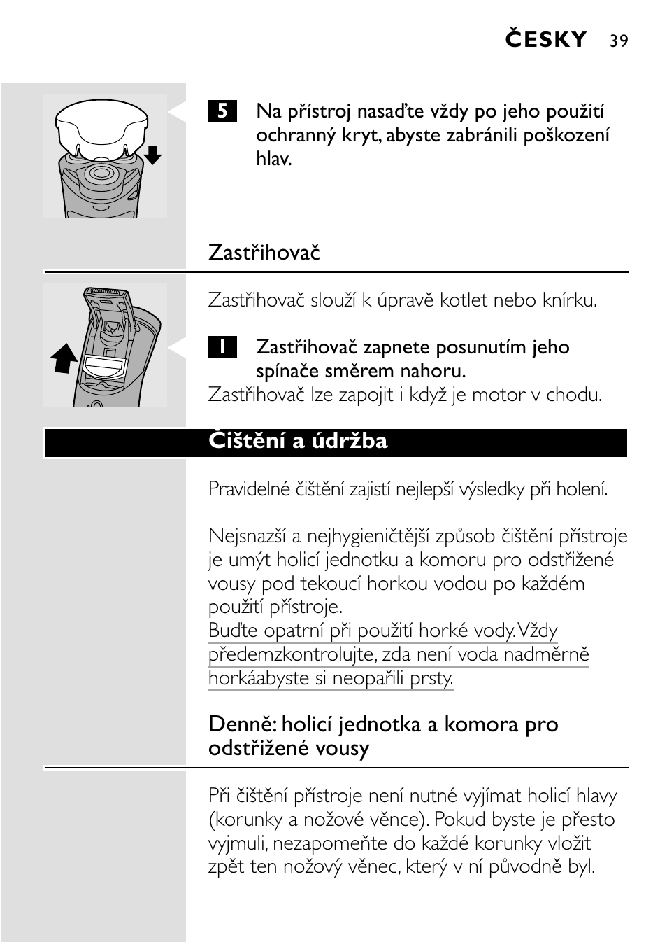 HQ 8445 User Manual | Page 37 / 124