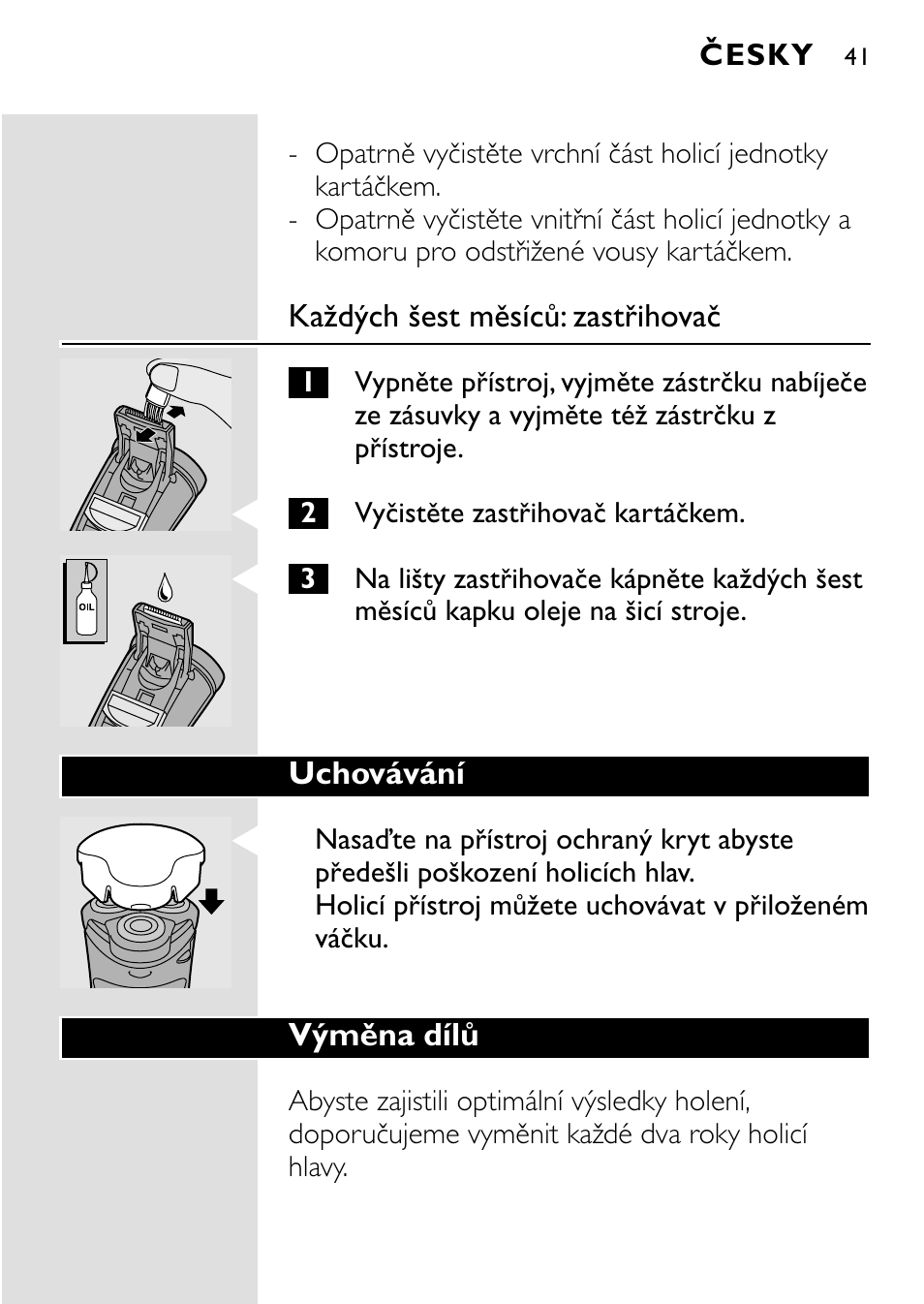 HQ 8445 User Manual | Page 39 / 124