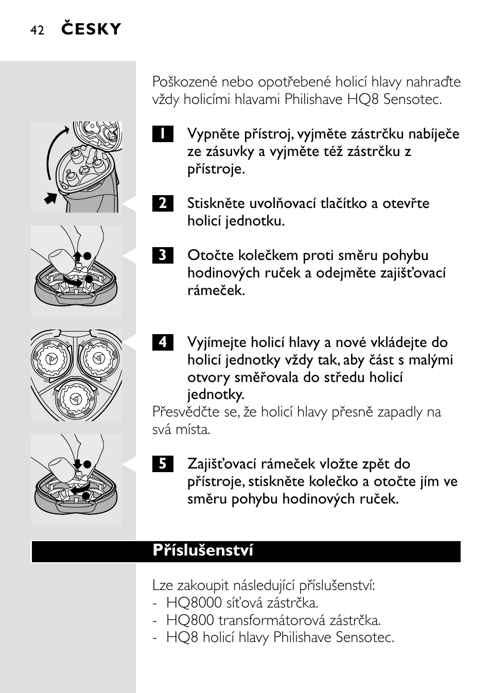 HQ 8445 User Manual | Page 40 / 124