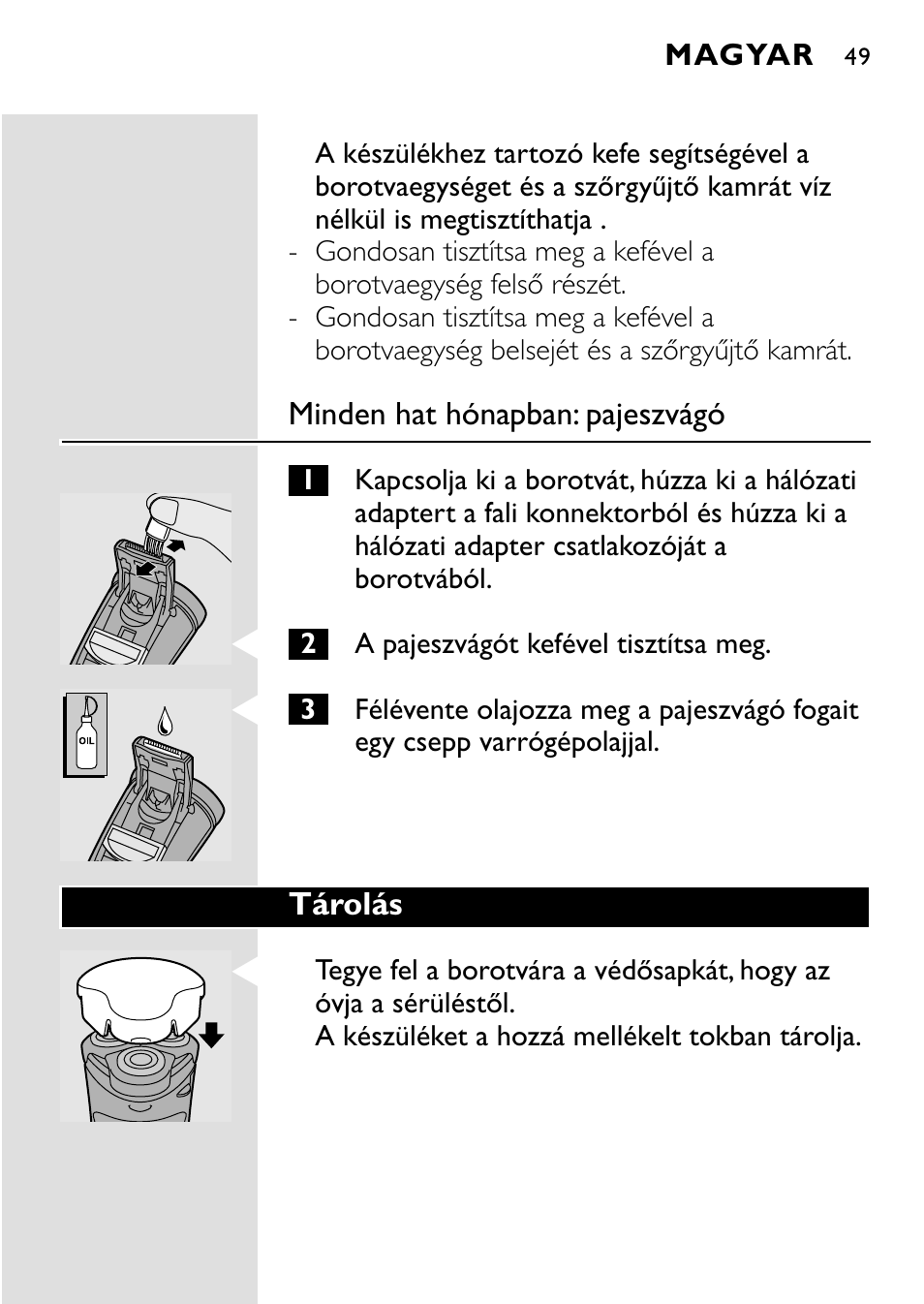 HQ 8445 User Manual | Page 47 / 124