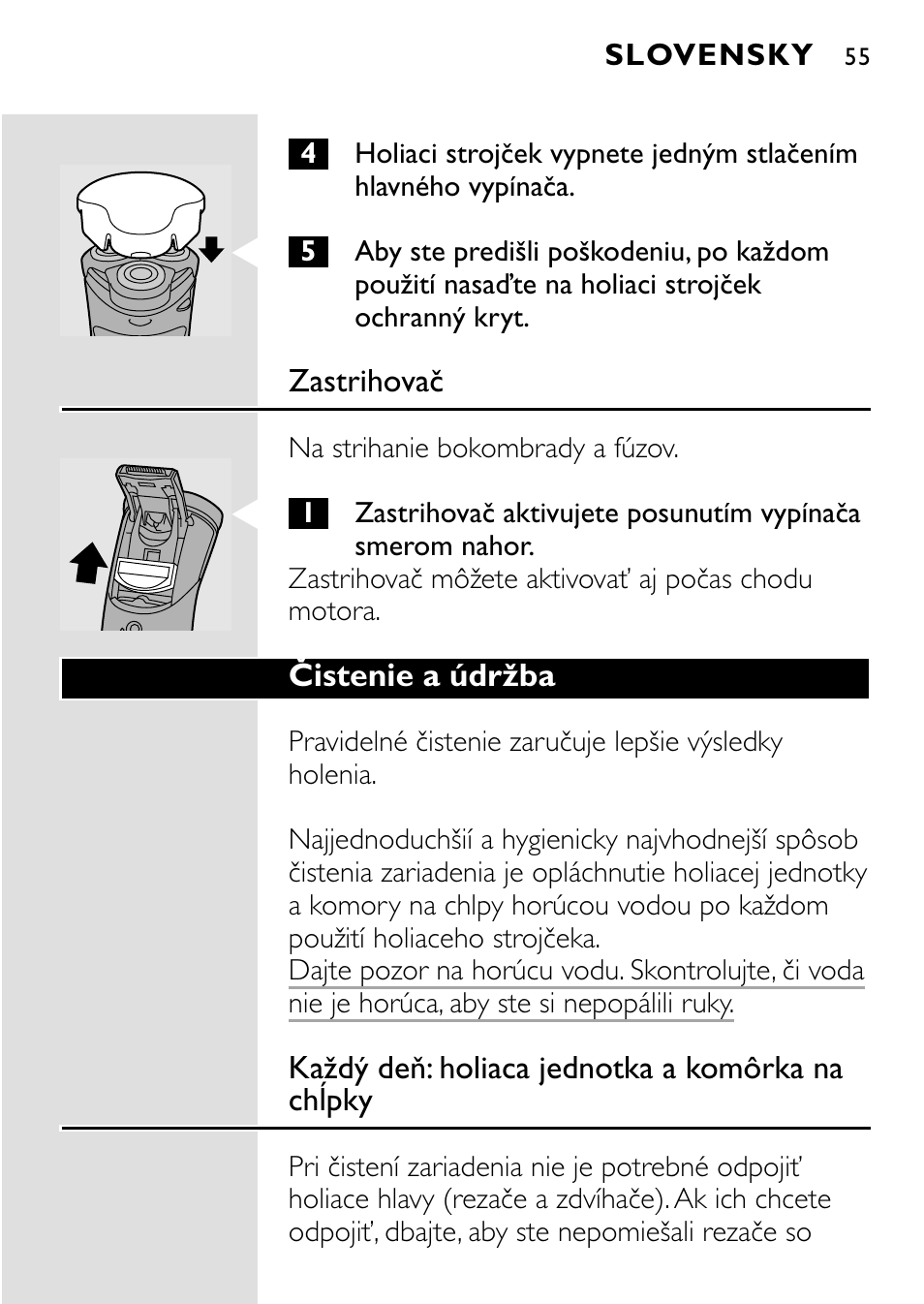 HQ 8445 User Manual | Page 53 / 124