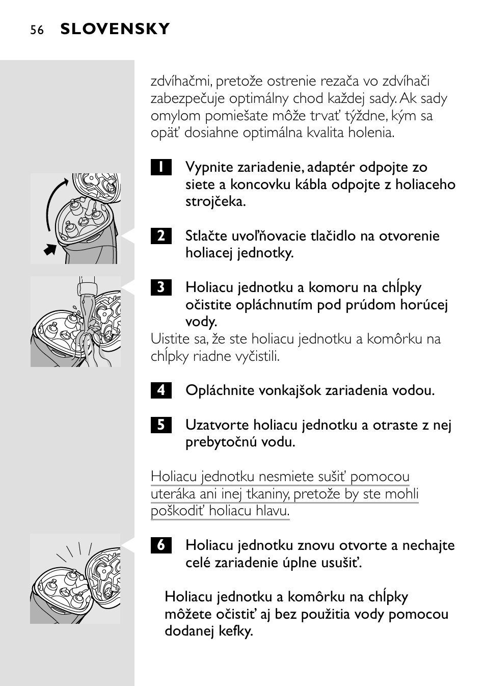 HQ 8445 User Manual | Page 54 / 124