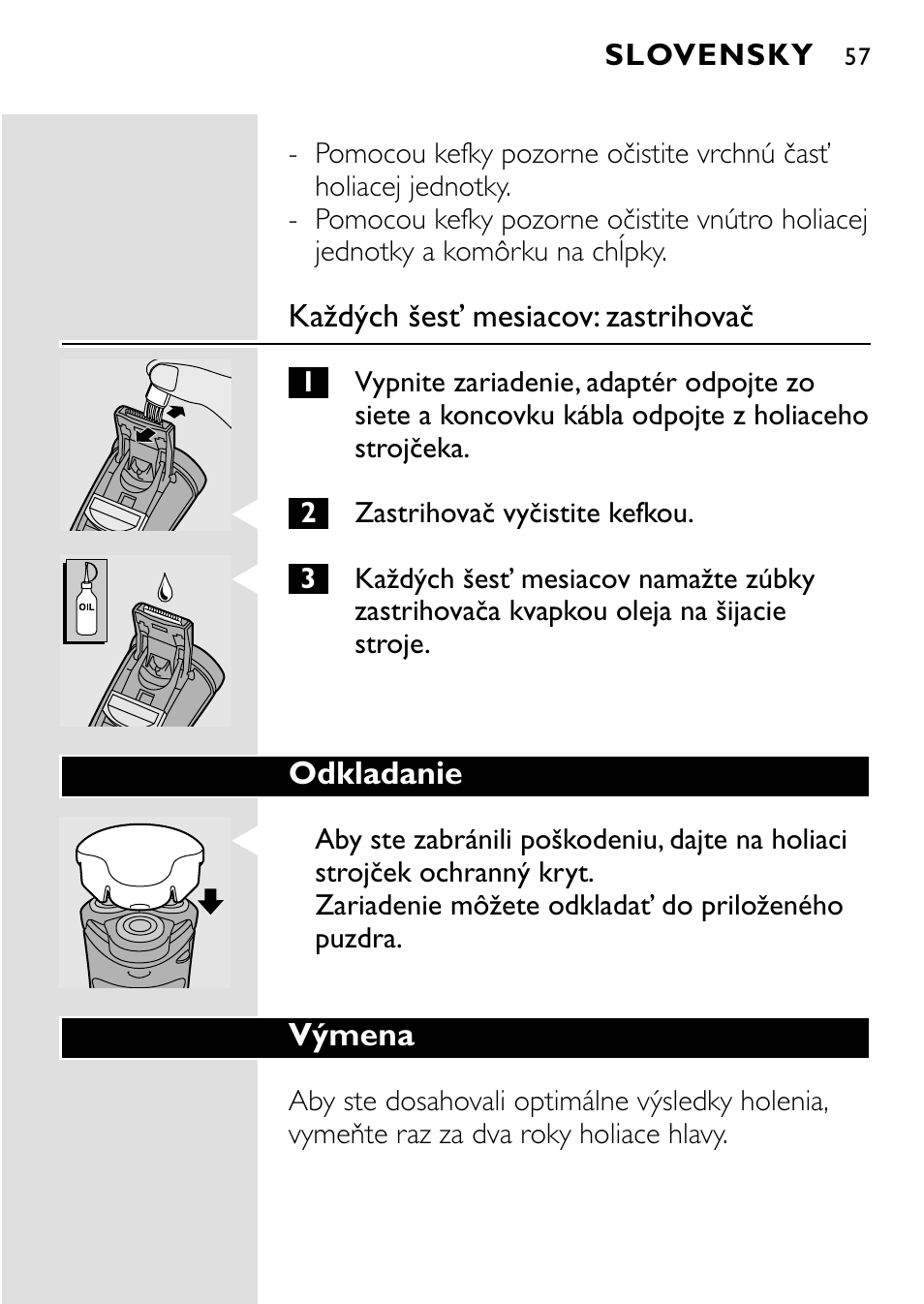 HQ 8445 User Manual | Page 55 / 124