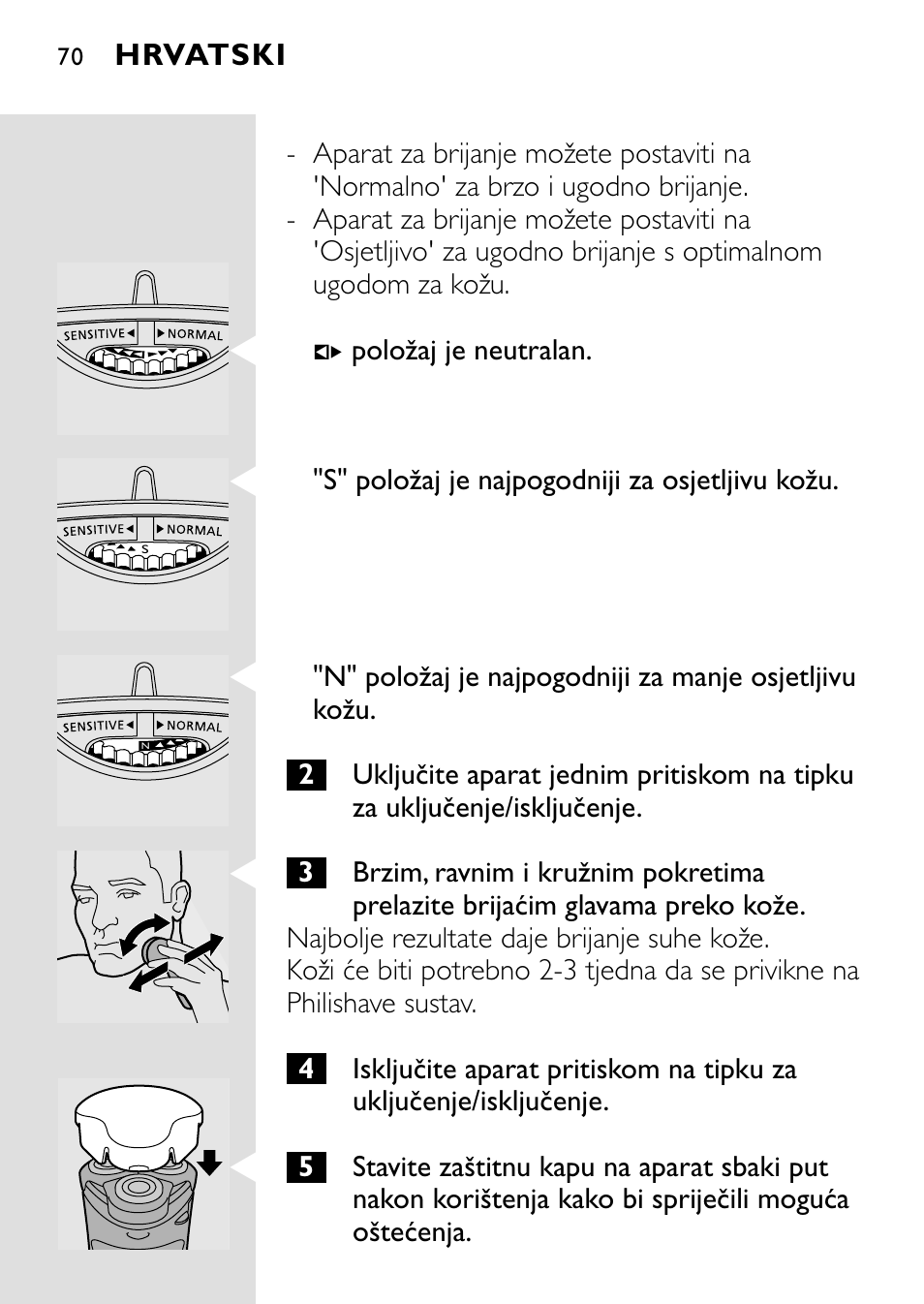 HQ 8445 User Manual | Page 68 / 124