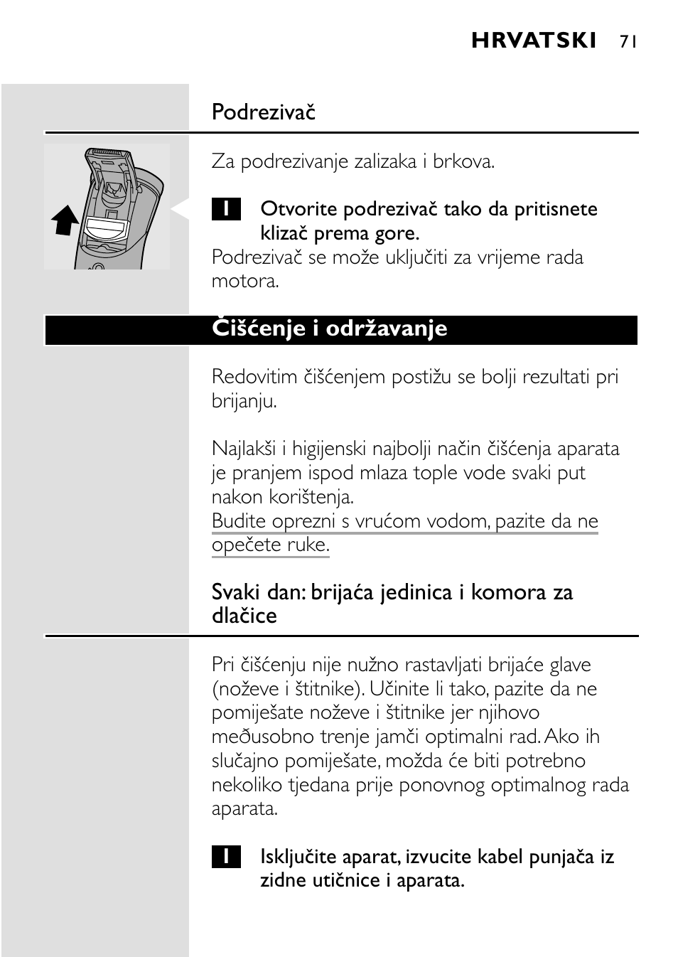 HQ 8445 User Manual | Page 69 / 124