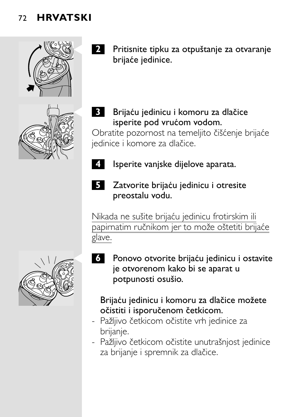 HQ 8445 User Manual | Page 70 / 124