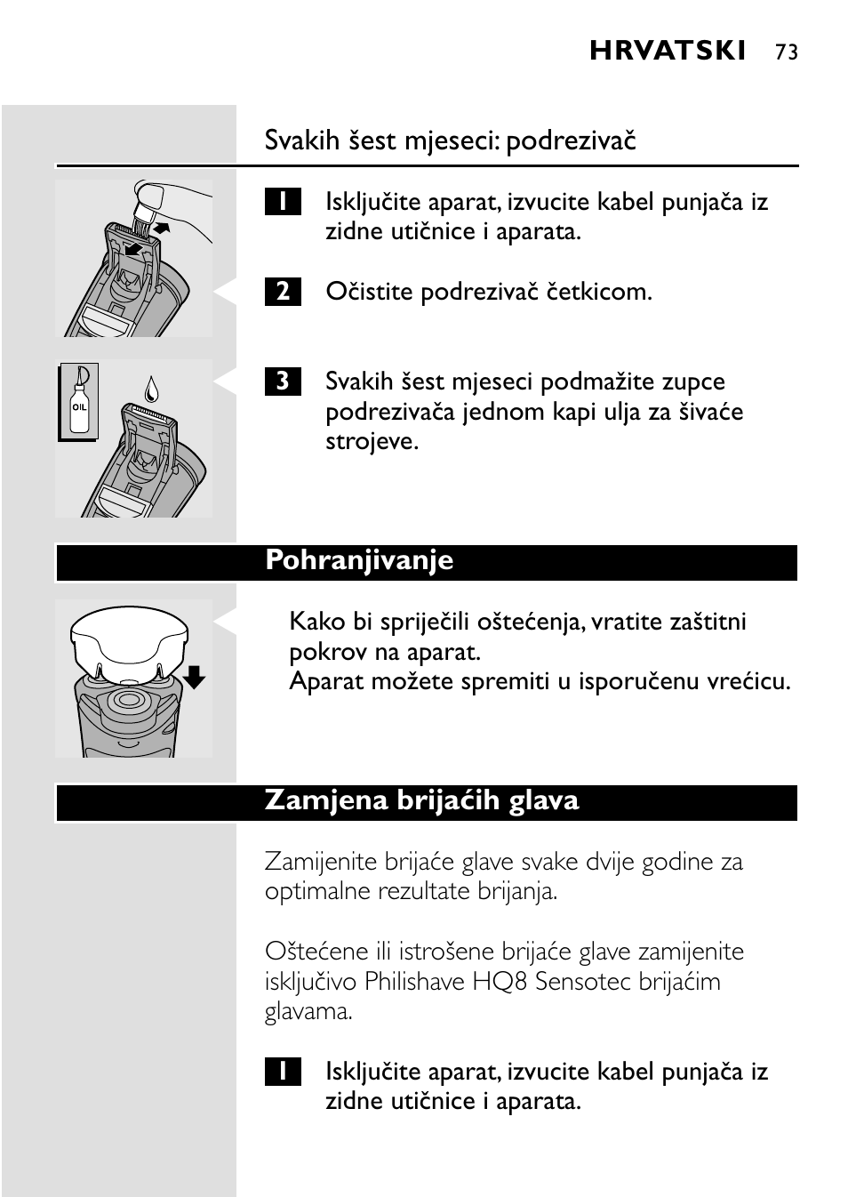 HQ 8445 User Manual | Page 71 / 124