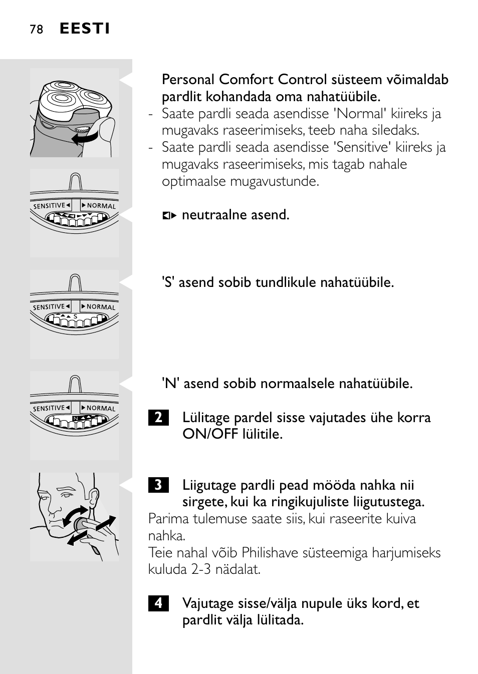HQ 8445 User Manual | Page 76 / 124