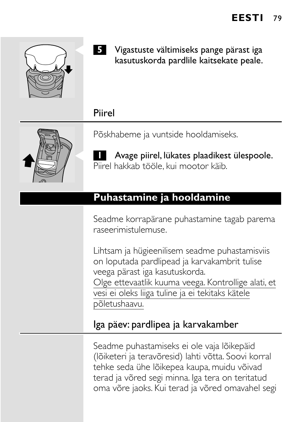 HQ 8445 User Manual | Page 77 / 124
