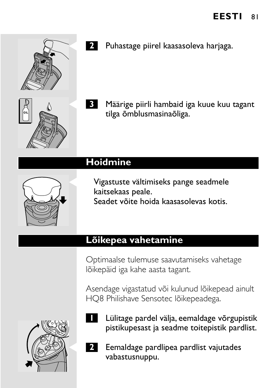 HQ 8445 User Manual | Page 79 / 124