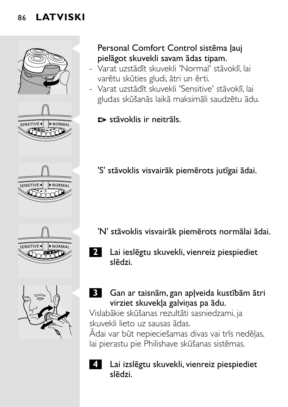 HQ 8445 User Manual | Page 84 / 124