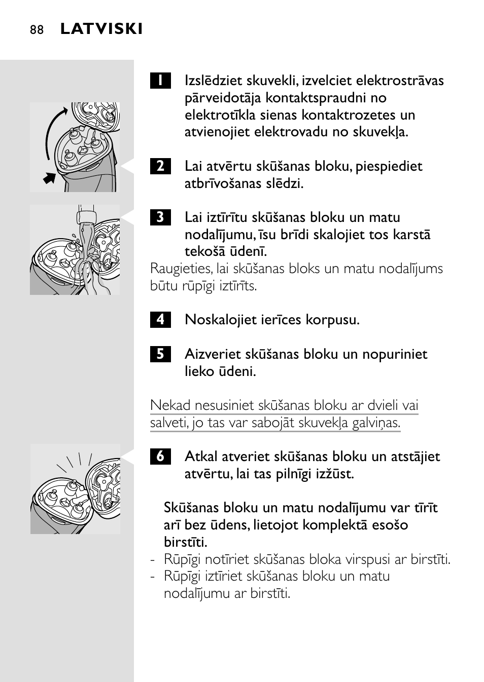 HQ 8445 User Manual | Page 86 / 124