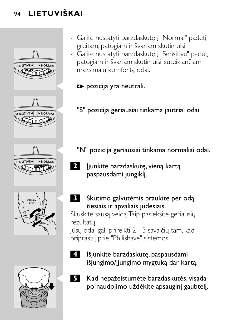 HQ 8445 User Manual | Page 92 / 124