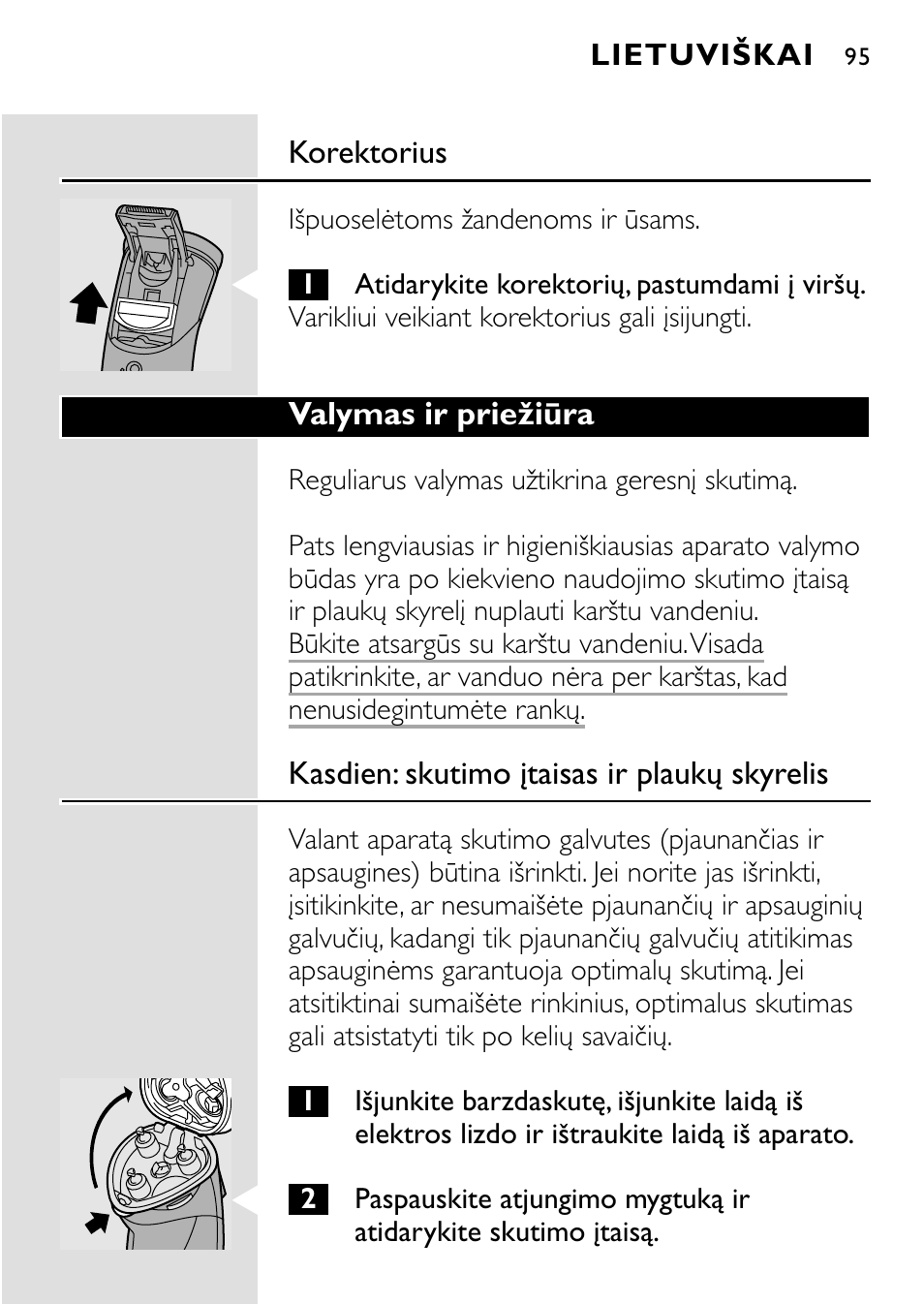 HQ 8445 User Manual | Page 93 / 124