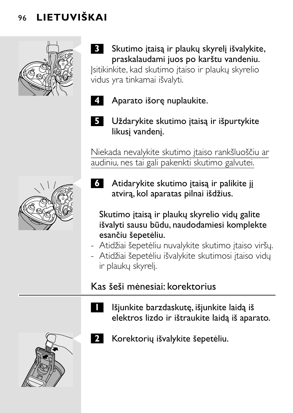 HQ 8445 User Manual | Page 94 / 124