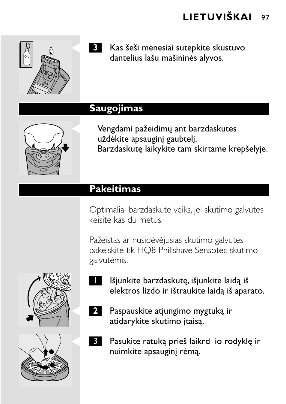 HQ 8445 User Manual | Page 95 / 124