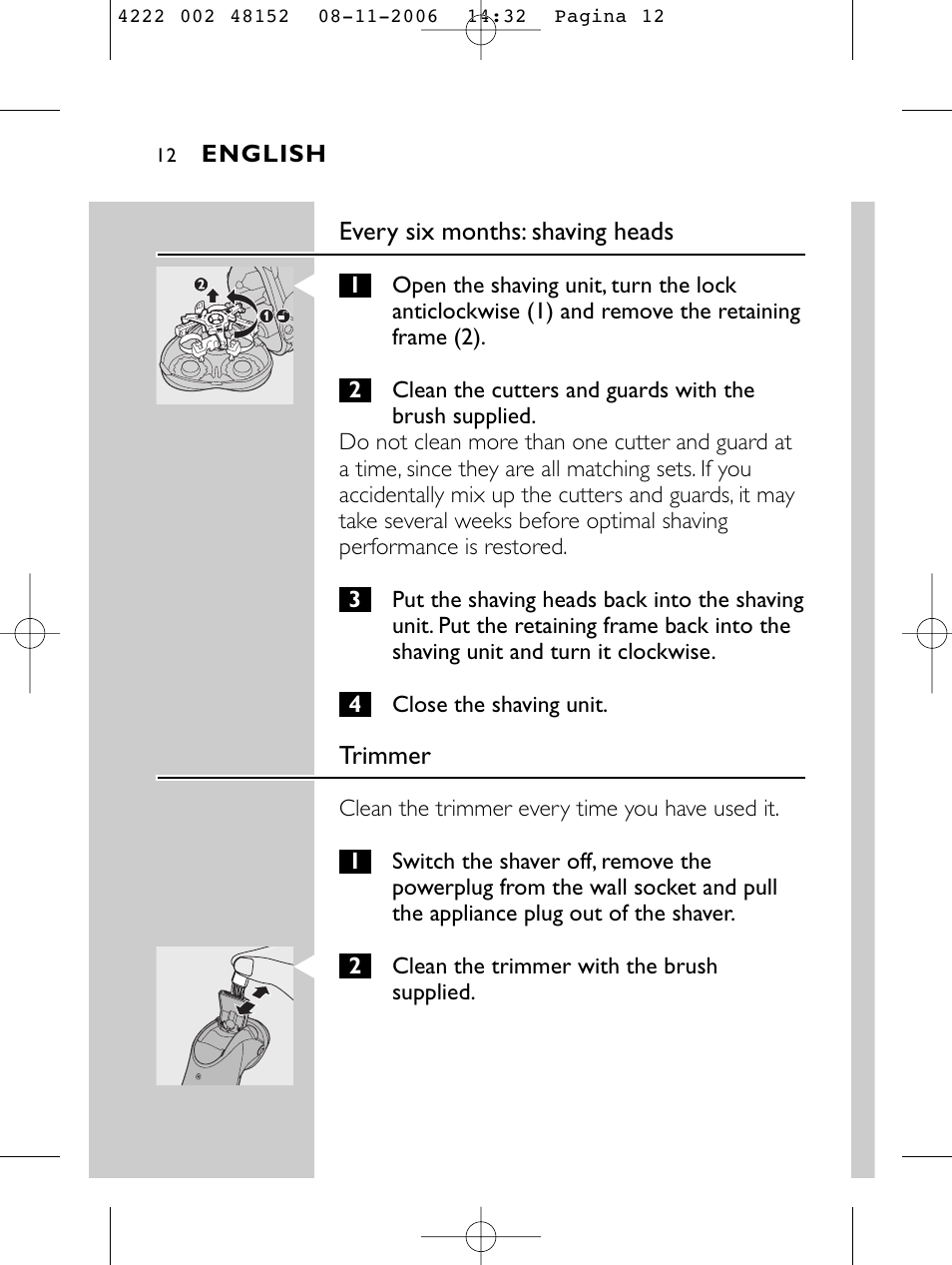 HQ 9160 User Manual | Page 10 / 236