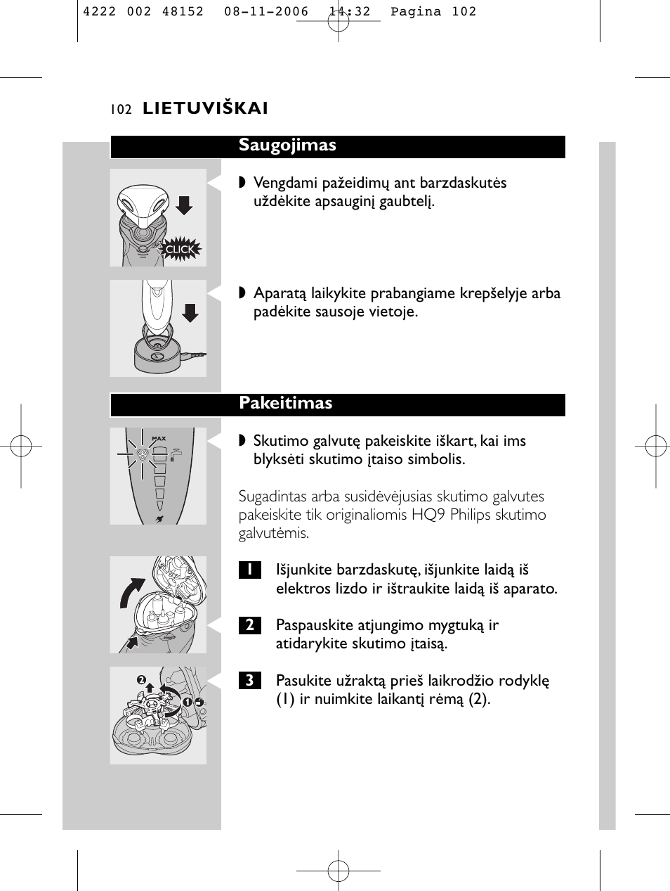 HQ 9160 User Manual | Page 100 / 236