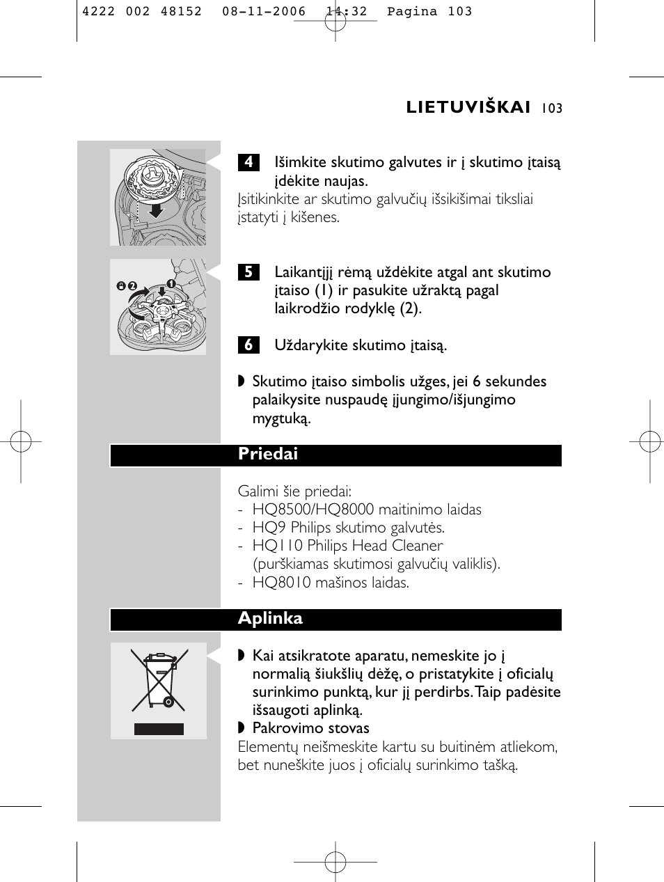 HQ 9160 User Manual | Page 101 / 236