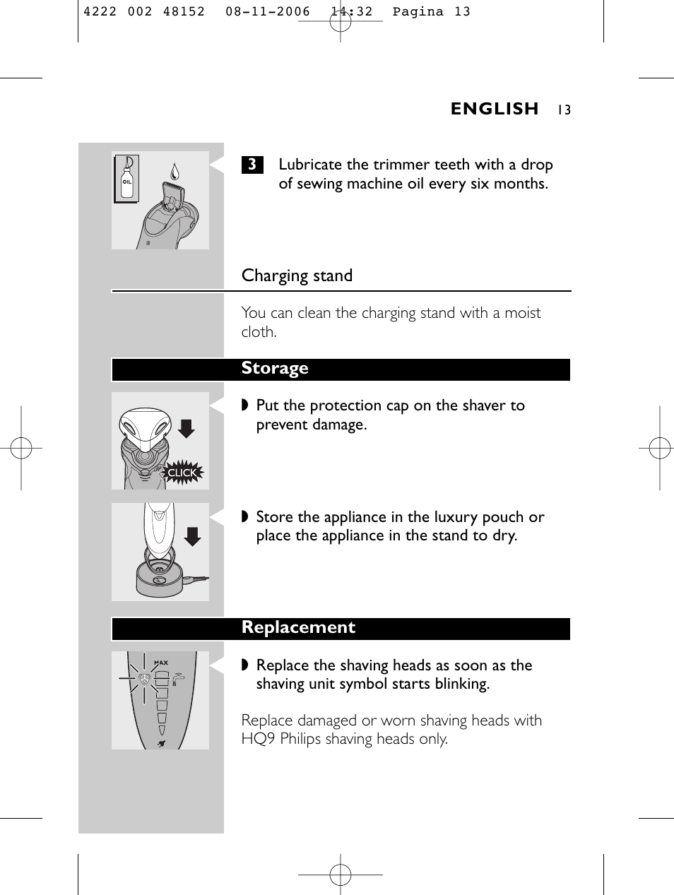 HQ 9160 User Manual | Page 11 / 236