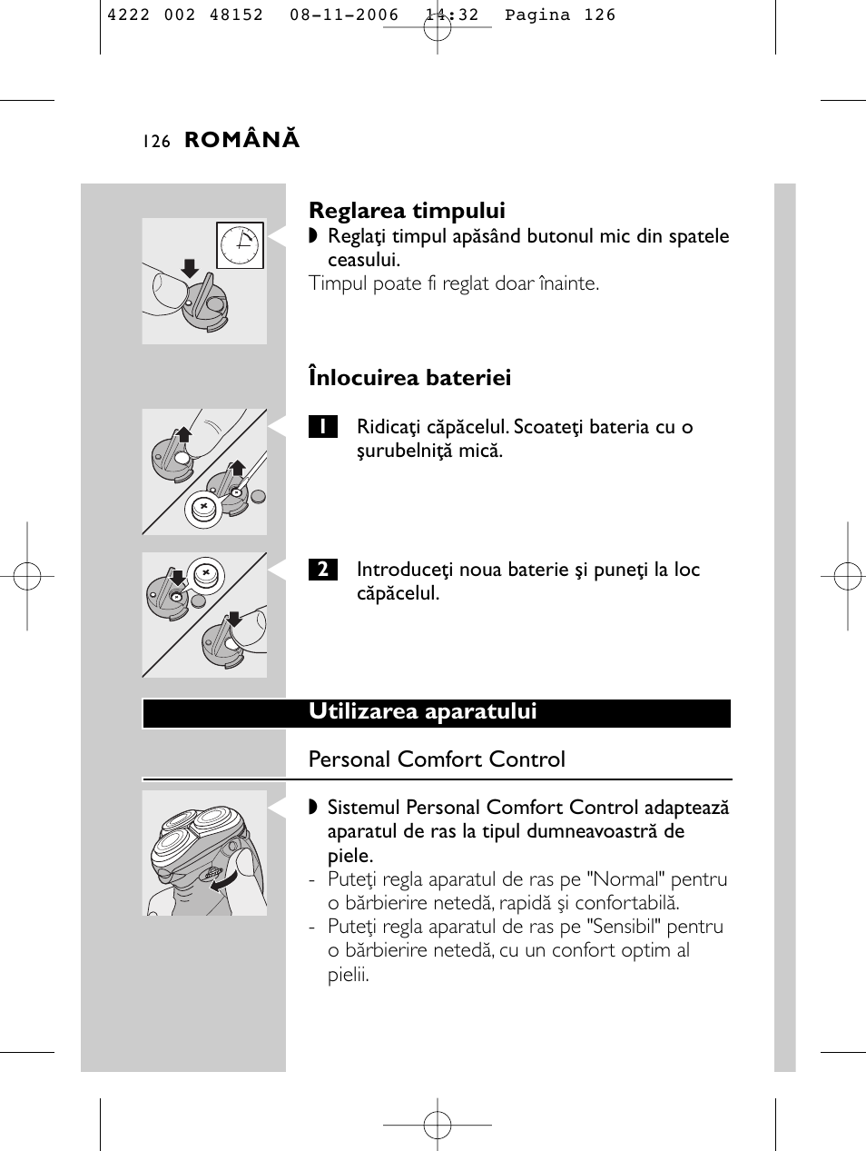 HQ 9160 User Manual | Page 124 / 236