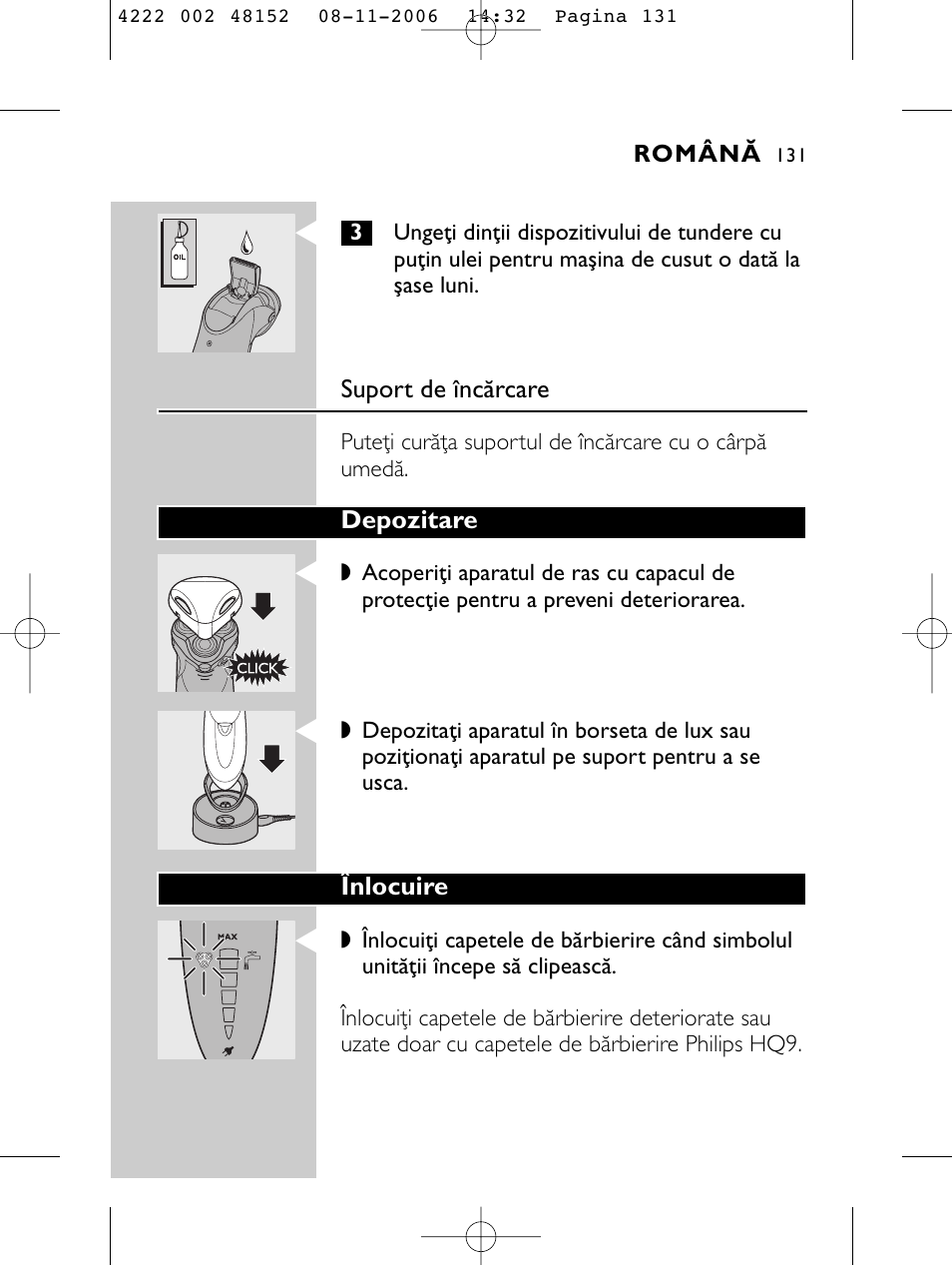 HQ 9160 User Manual | Page 129 / 236