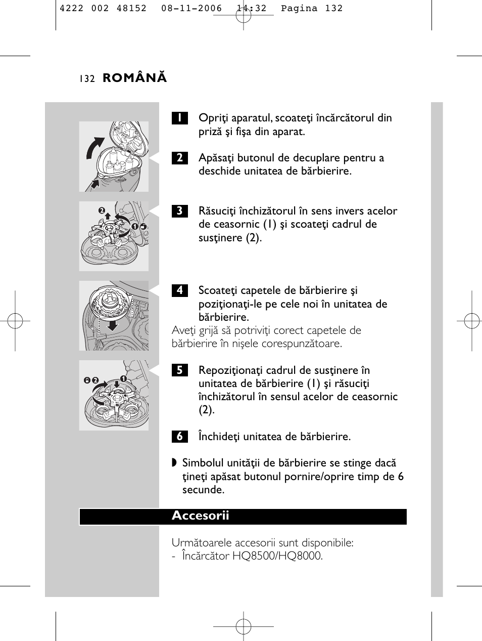 HQ 9160 User Manual | Page 130 / 236