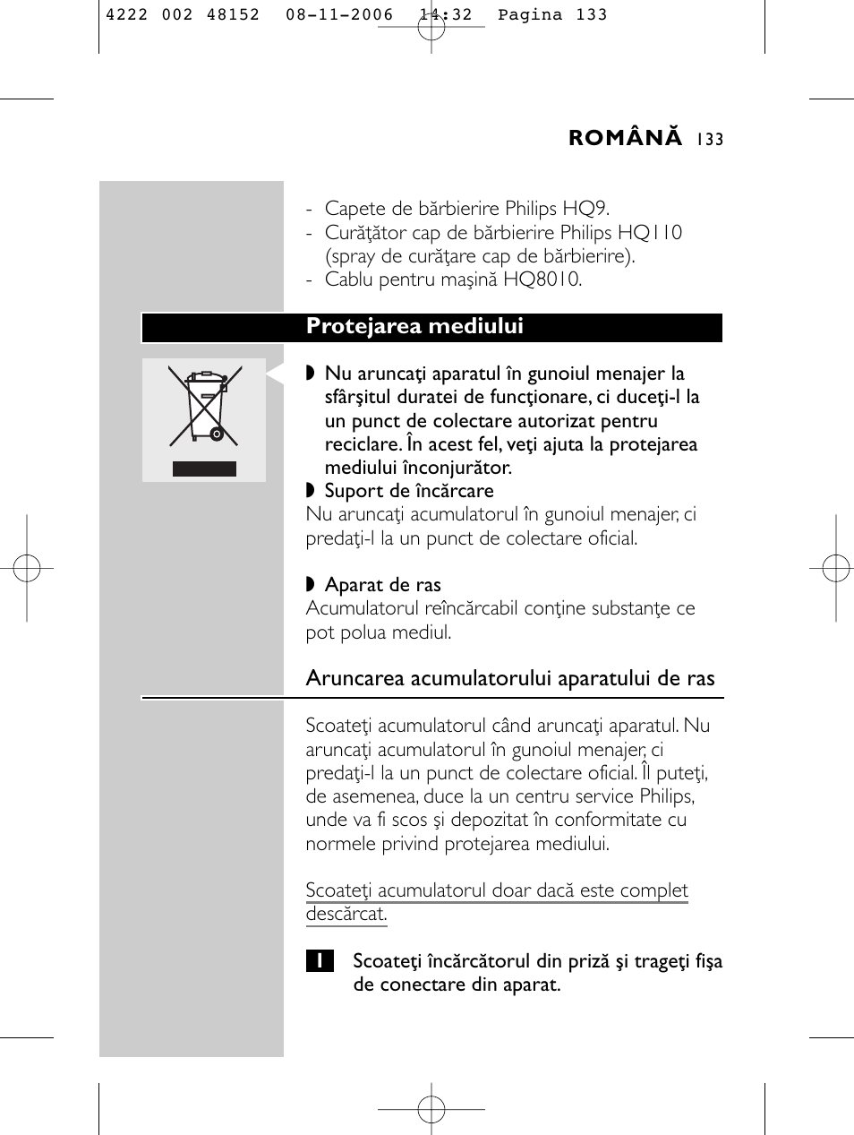 HQ 9160 User Manual | Page 131 / 236