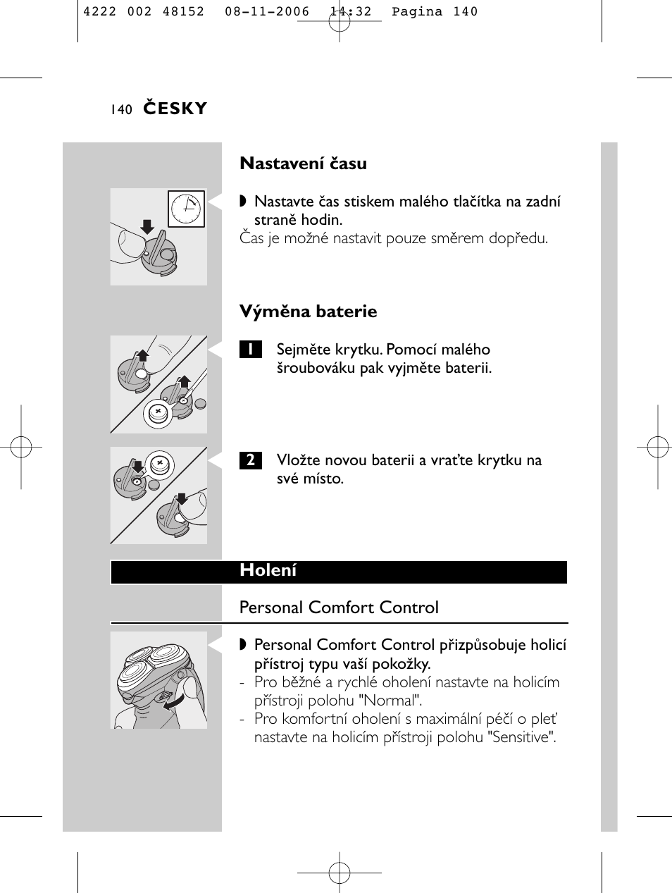 HQ 9160 User Manual | Page 138 / 236