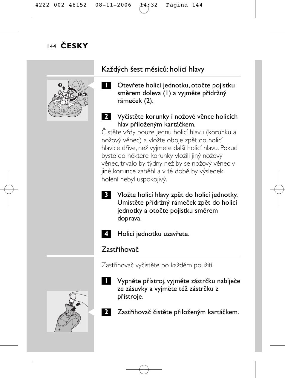HQ 9160 User Manual | Page 142 / 236