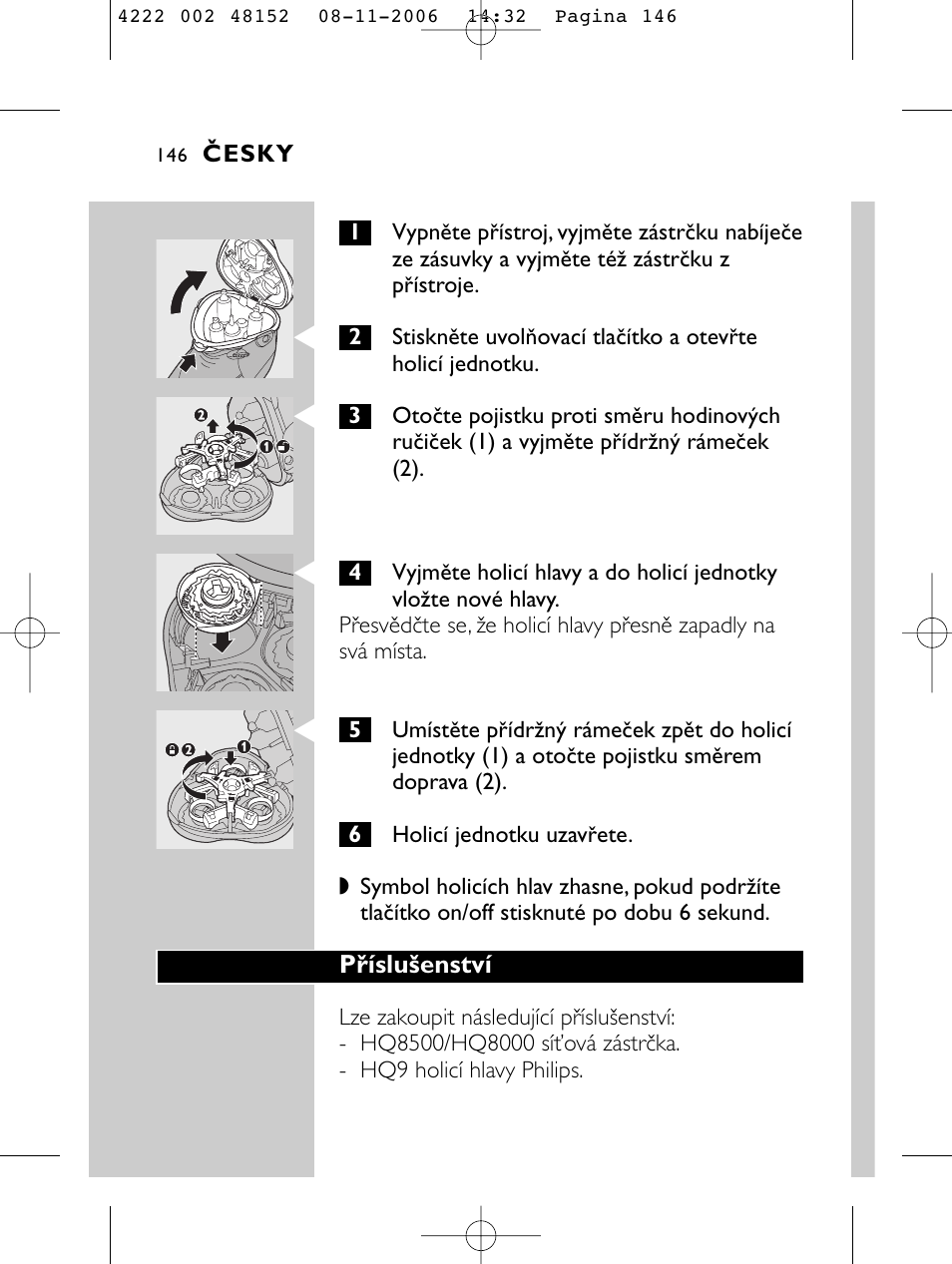 HQ 9160 User Manual | Page 144 / 236