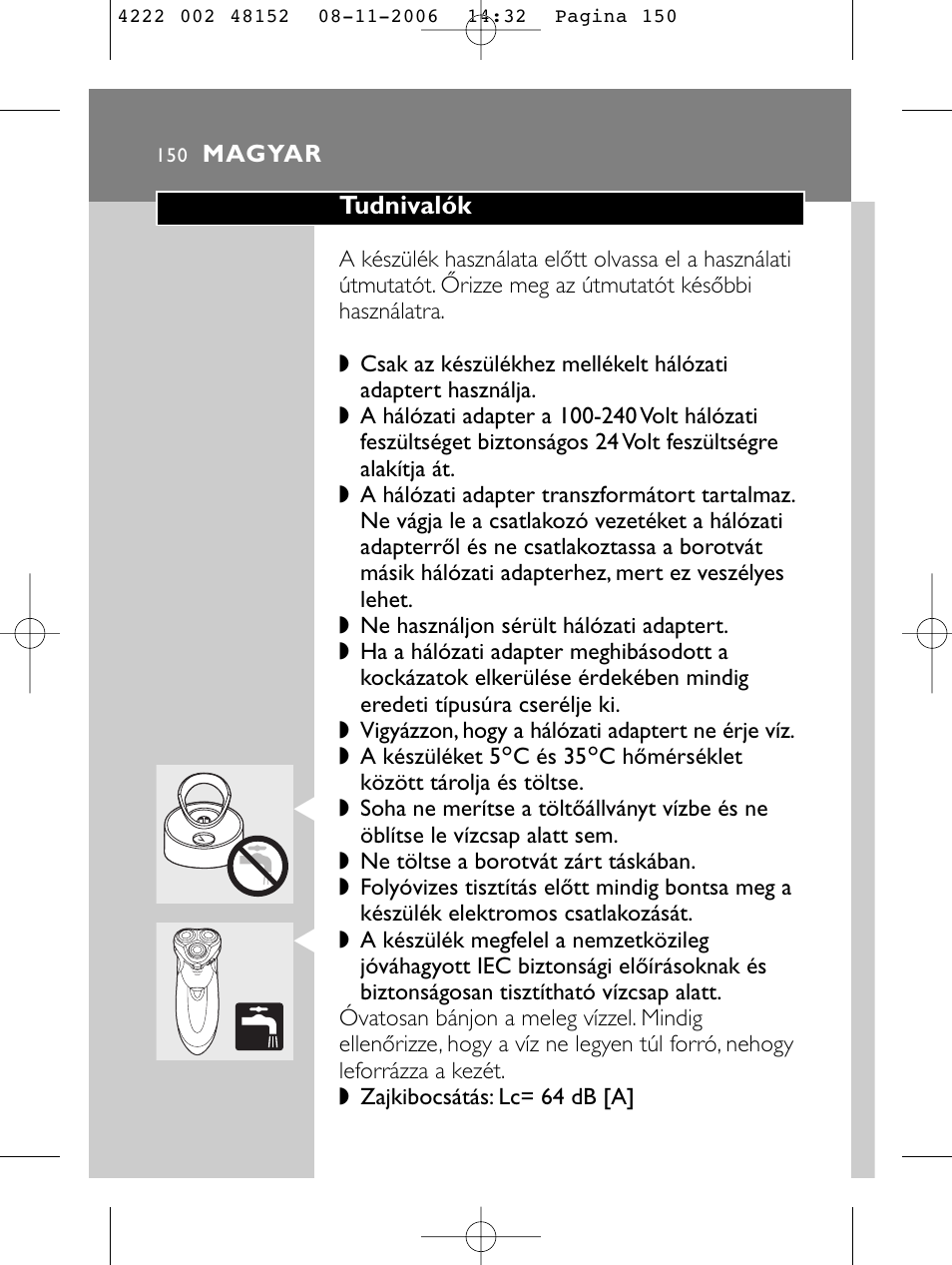 HQ 9160 User Manual | Page 148 / 236