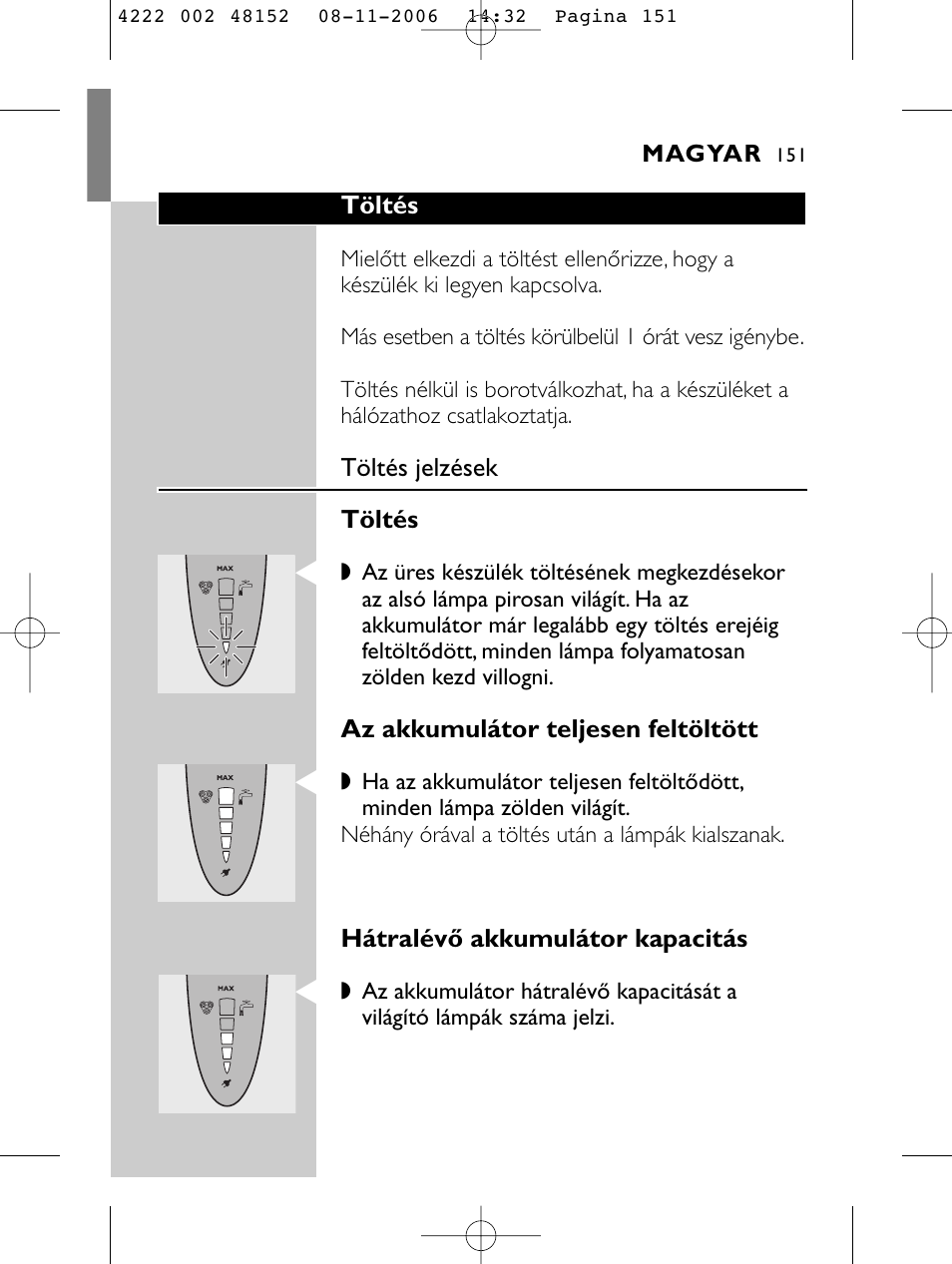 HQ 9160 User Manual | Page 149 / 236