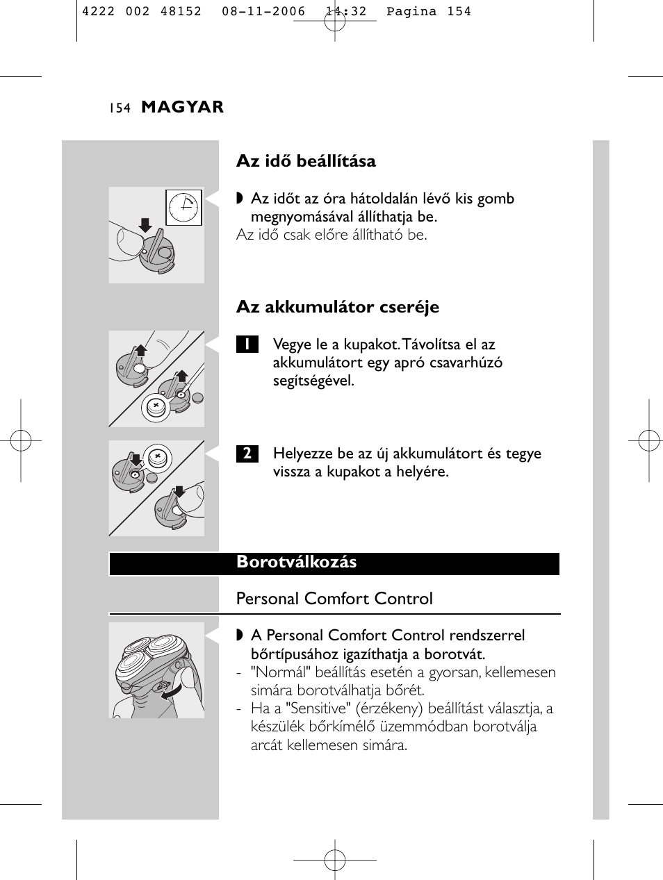 HQ 9160 User Manual | Page 152 / 236