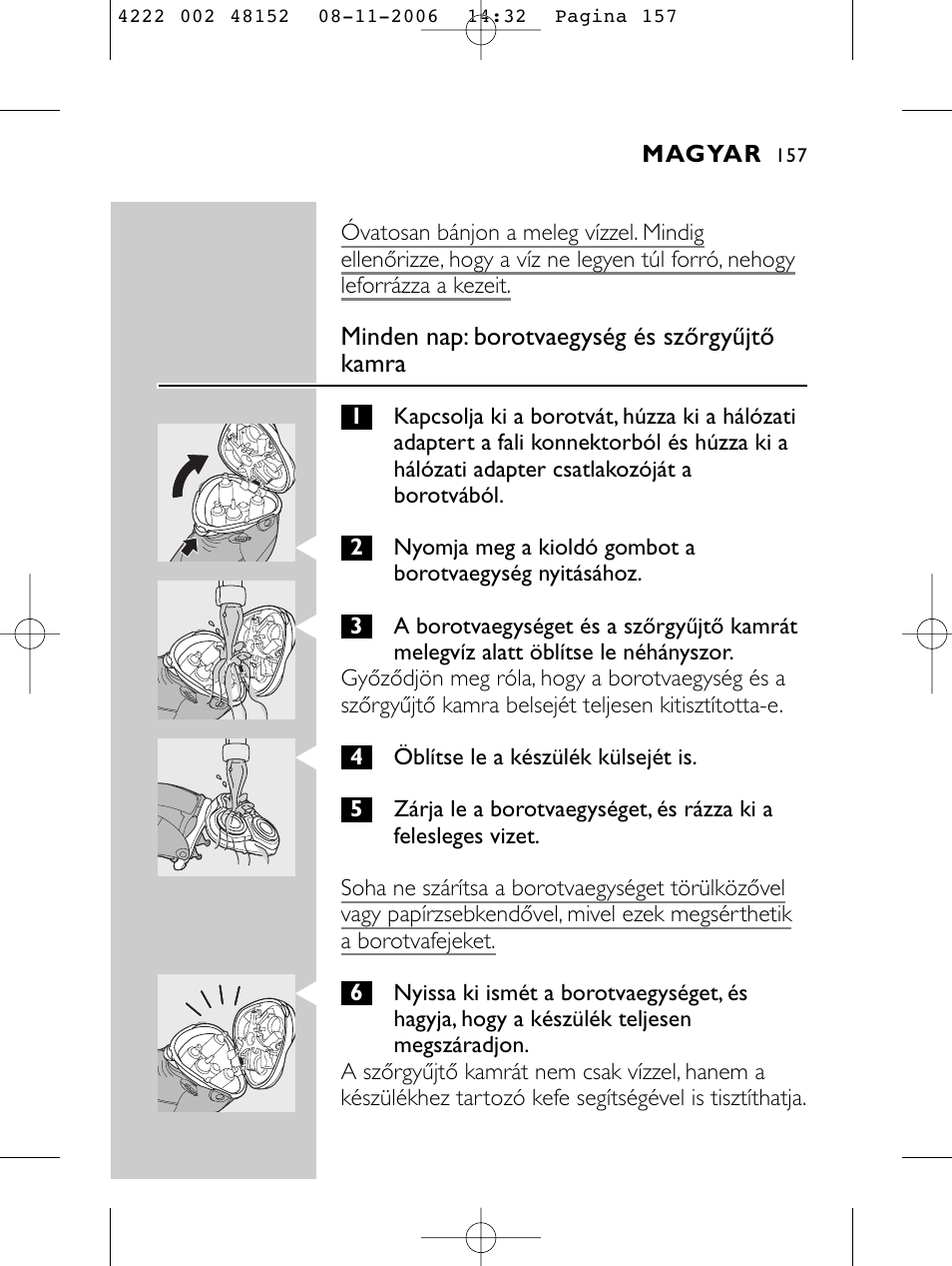 HQ 9160 User Manual | Page 155 / 236