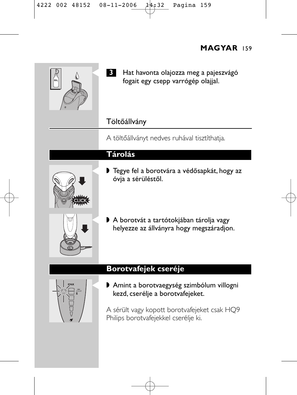 HQ 9160 User Manual | Page 157 / 236