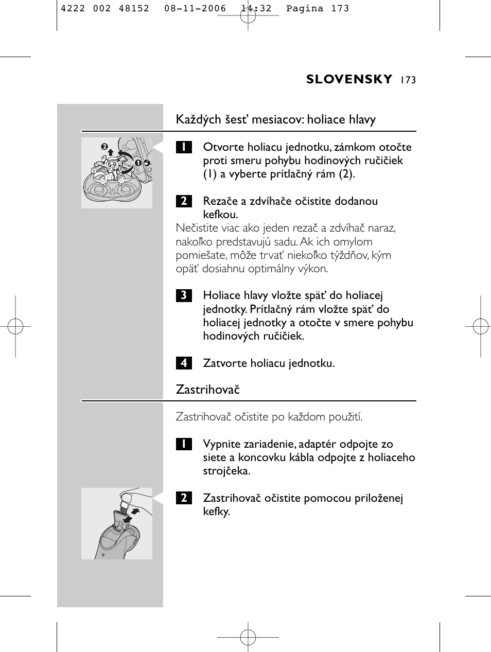 HQ 9160 User Manual | Page 171 / 236