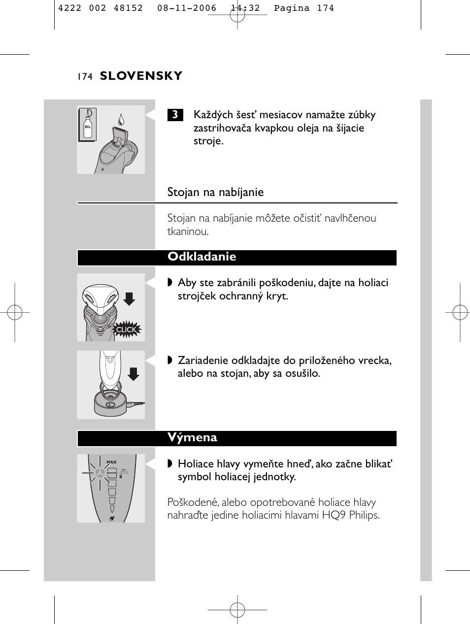 HQ 9160 User Manual | Page 172 / 236
