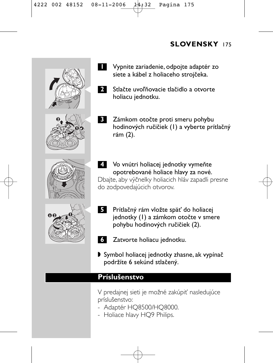 HQ 9160 User Manual | Page 173 / 236