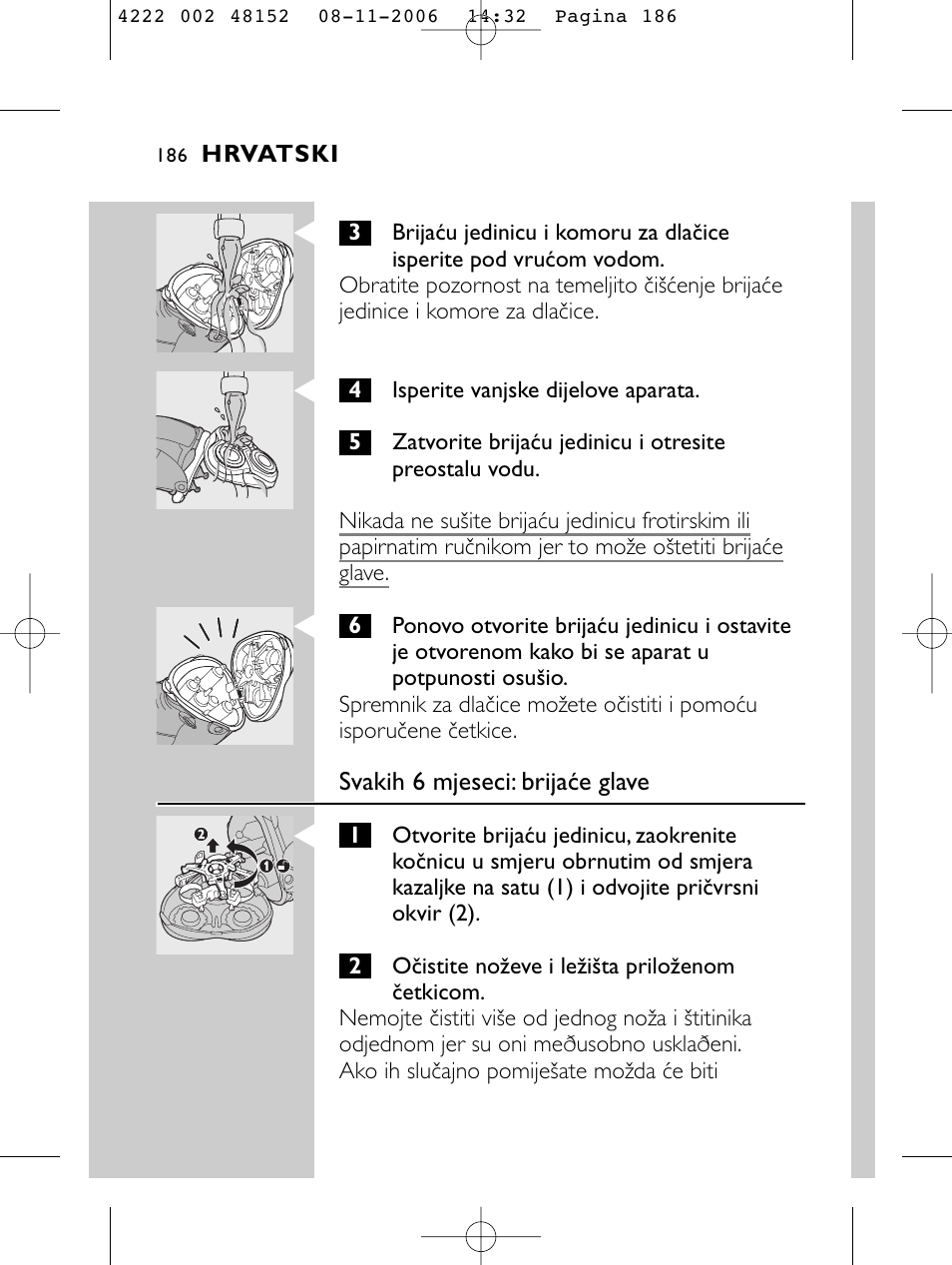 HQ 9160 User Manual | Page 184 / 236