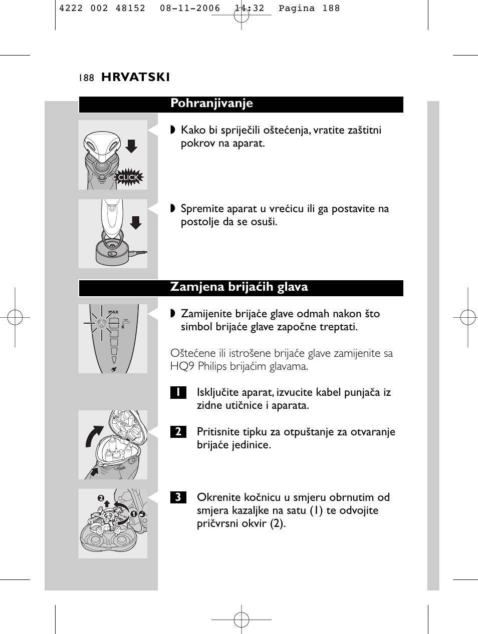 HQ 9160 User Manual | Page 186 / 236