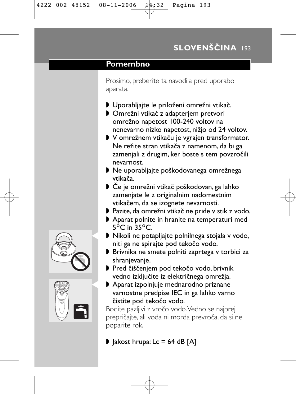HQ 9160 User Manual | Page 191 / 236